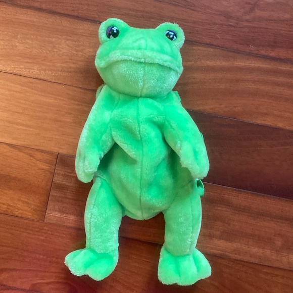 Lucky star toys Other - Kids frog toy backpack